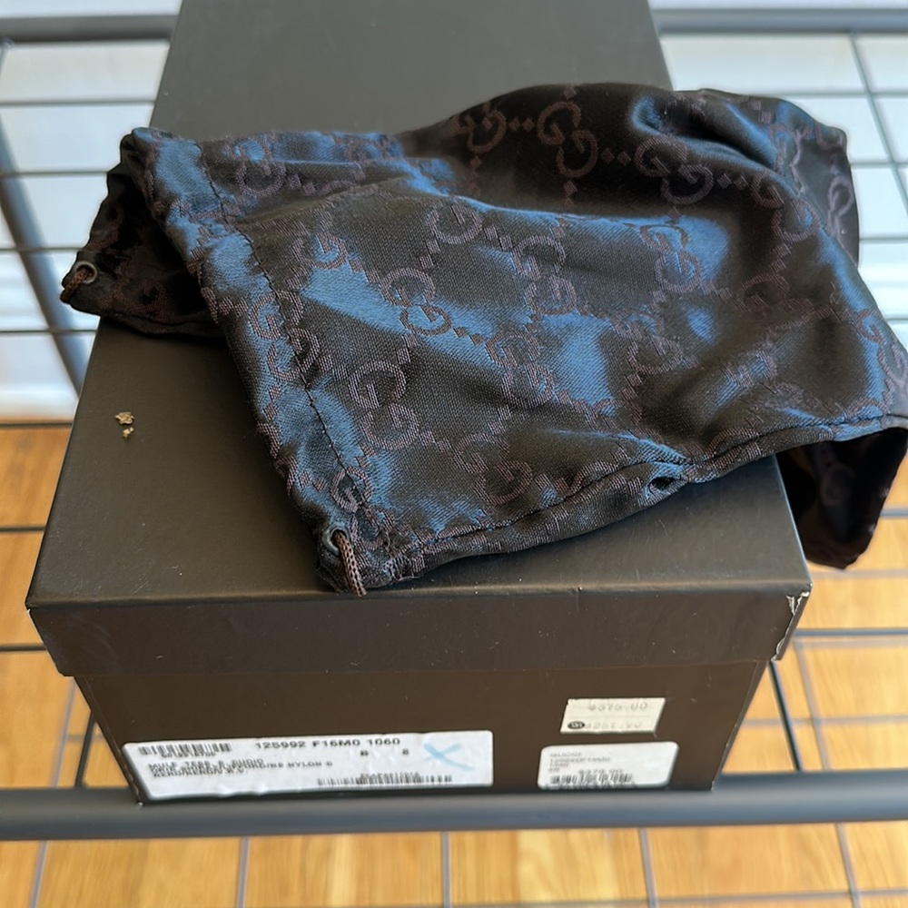 Gucci mules vintage with receipt - Picture 5 of 12